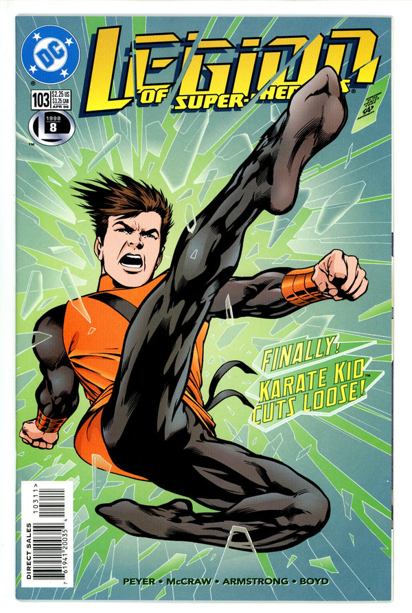 Legion of Super-Heroes Vol 4 103 (1998)