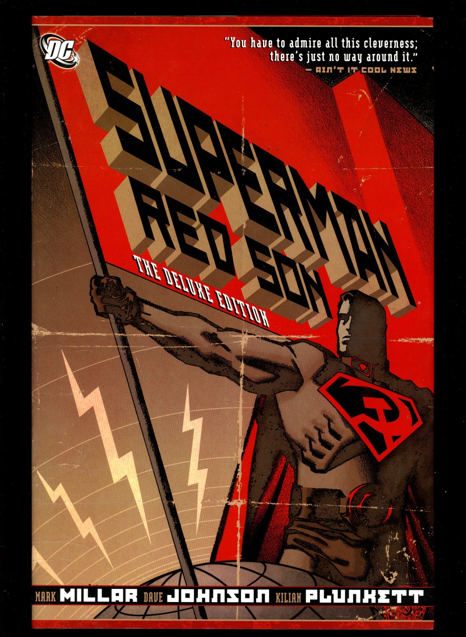 Superman Red Son HC Deluxe Edition