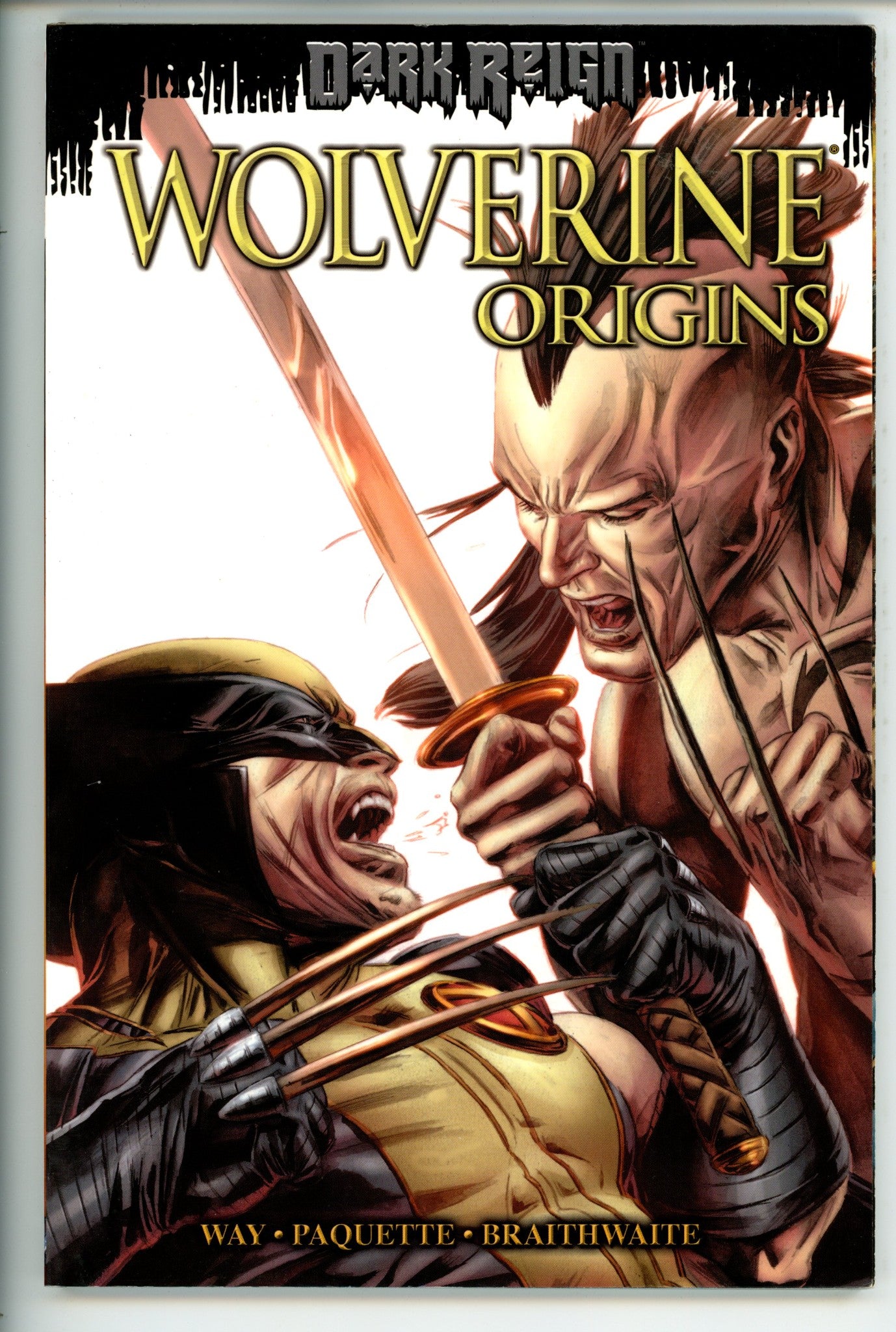 Wolverine Origins Dark Reign TPB