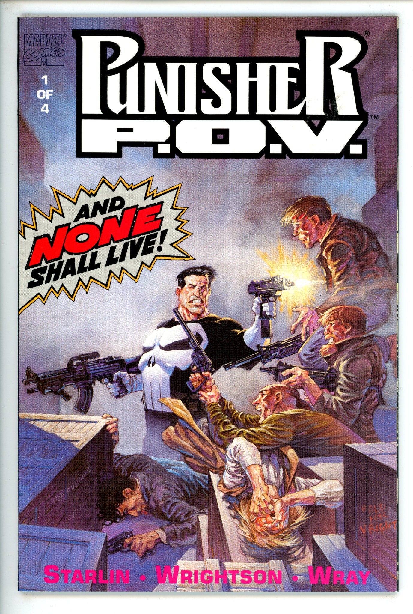 Punisher: P.O.V.  1