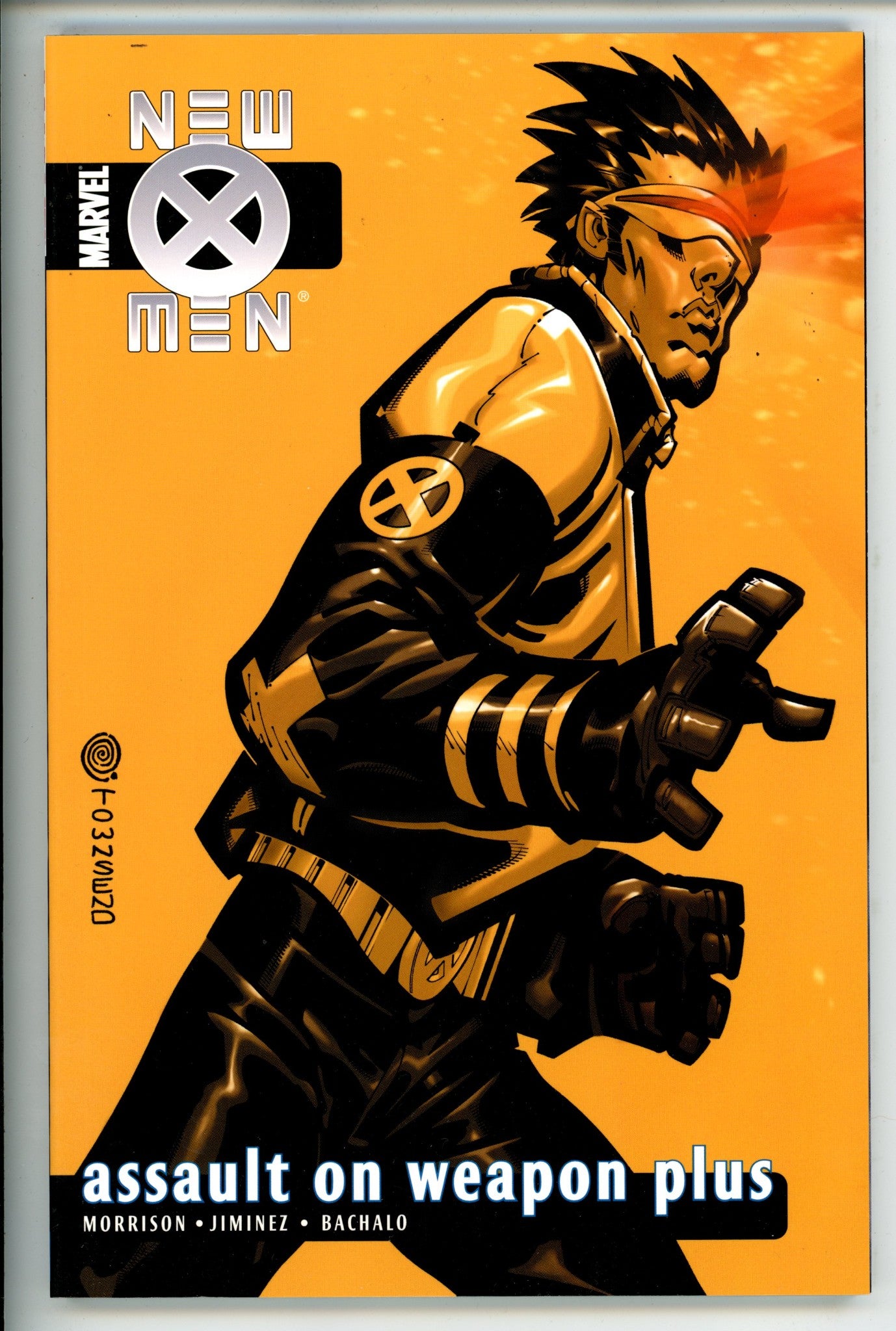 New X-Men Vol 5 Assault on Weapon Plus TPB