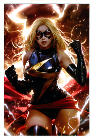 Captain Marvel Dark Tempest 1 Chew Virgin Incentive Variant VF/NM (2023)