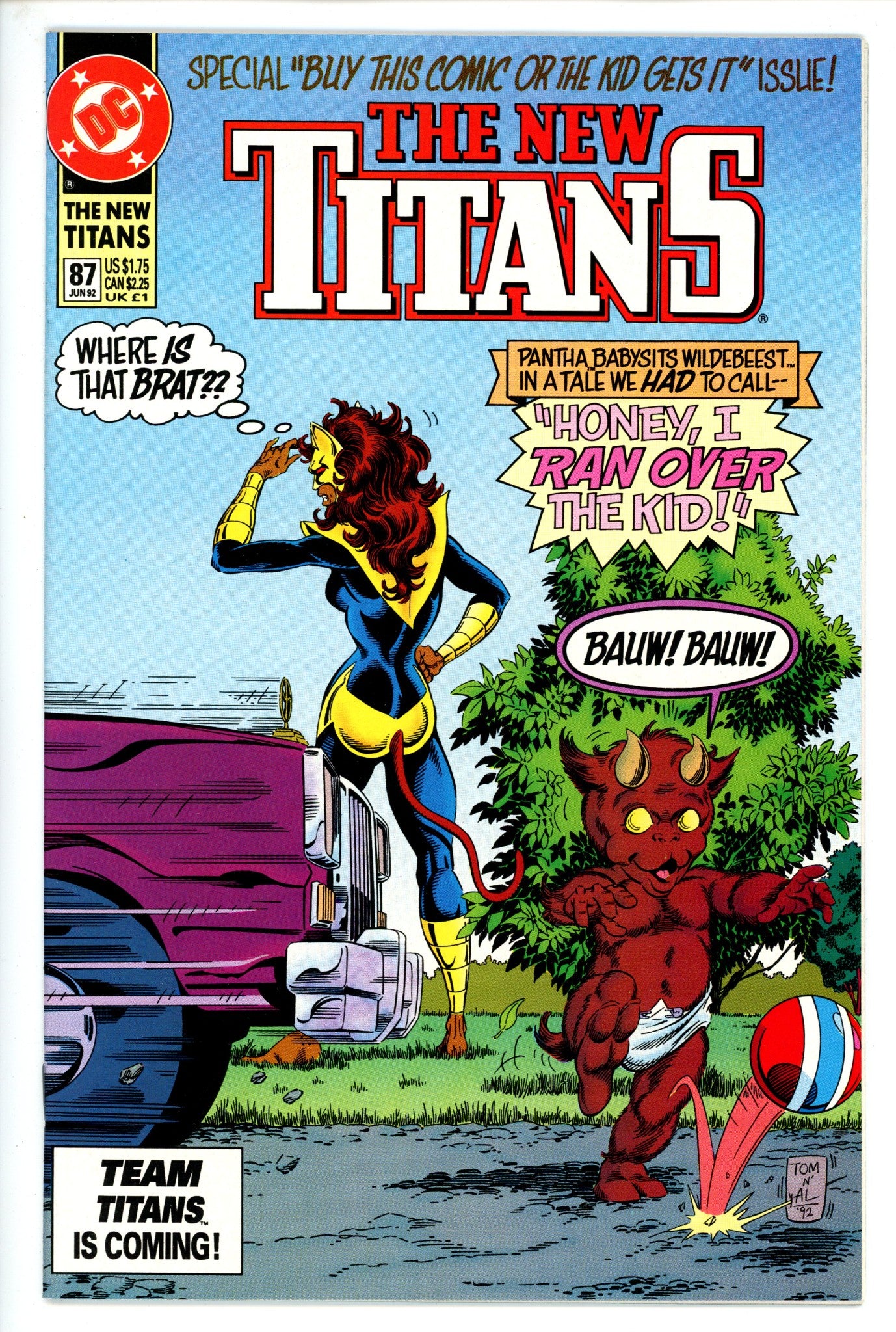 The New Titans  87