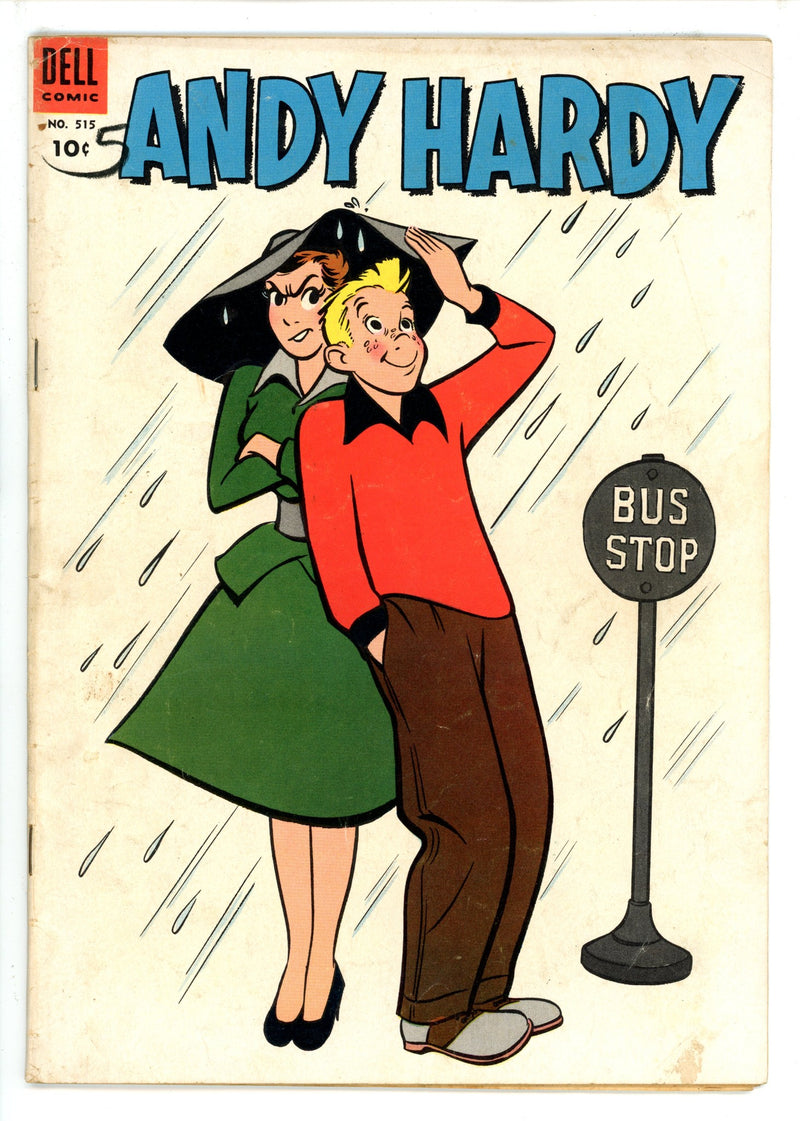 Four Color Vol 2 515 Andy Hardy GD/VG