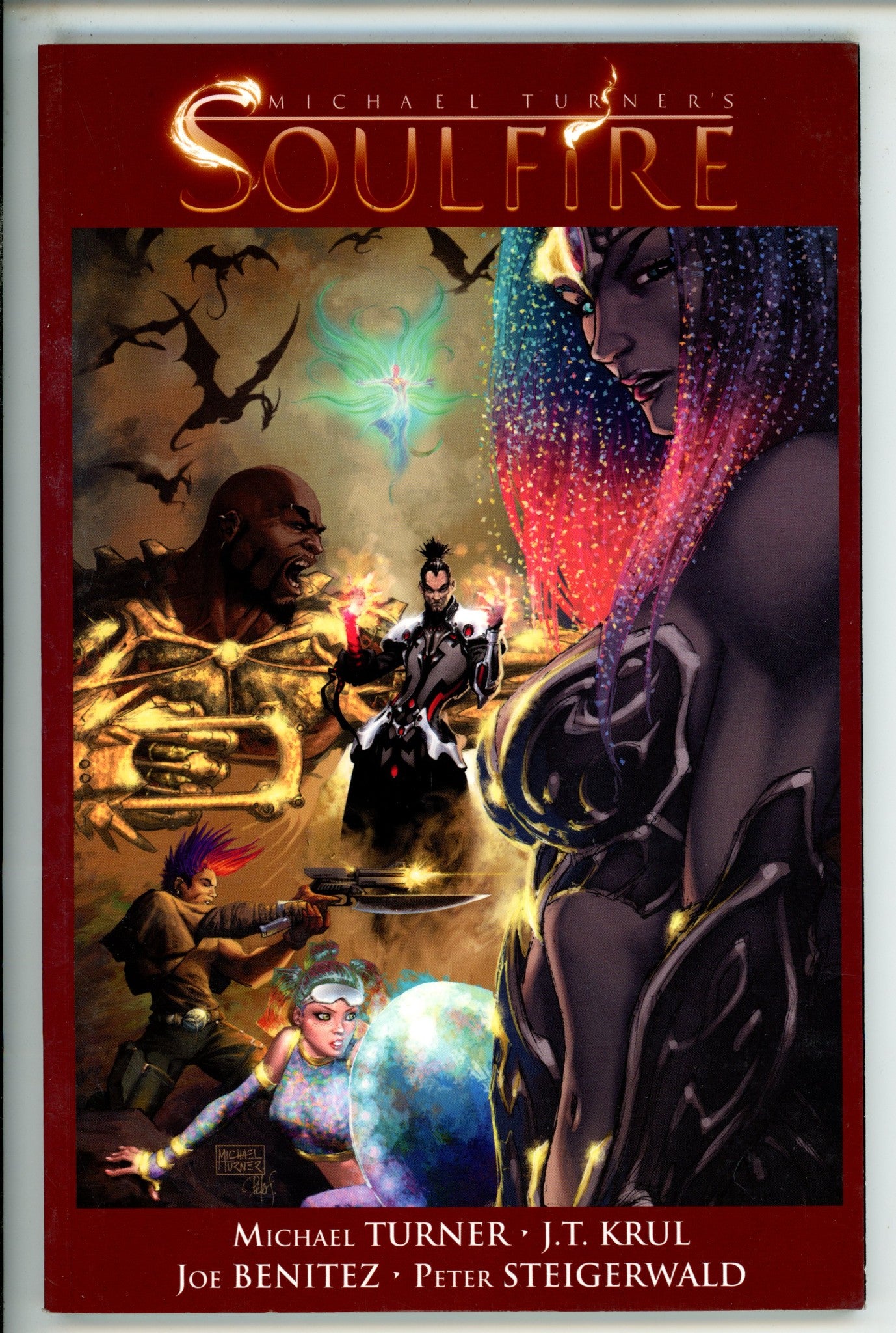 Soulfire Vol 1 Part Two TPB