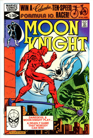 Moon Knight Vol 1 13 VF/NM