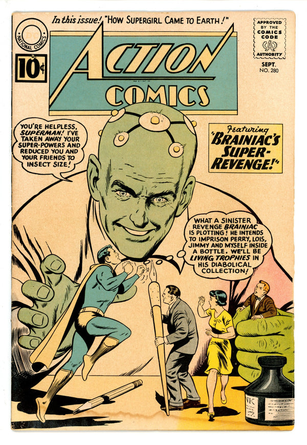 Action Comics Vol 1 280 GD+