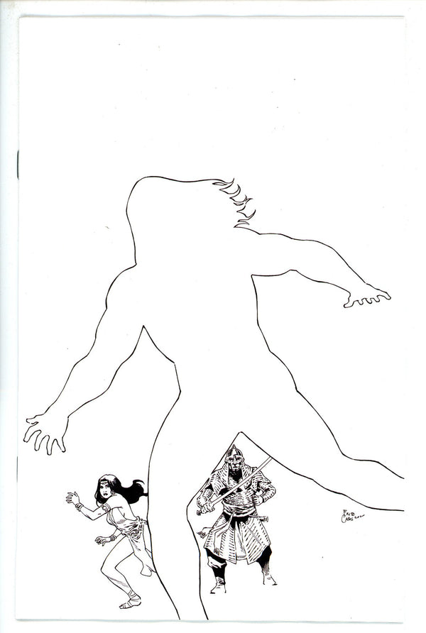 Cimmerian Iron Shadows in Moon 1 Casas Variant 1 IN 50 (2021)