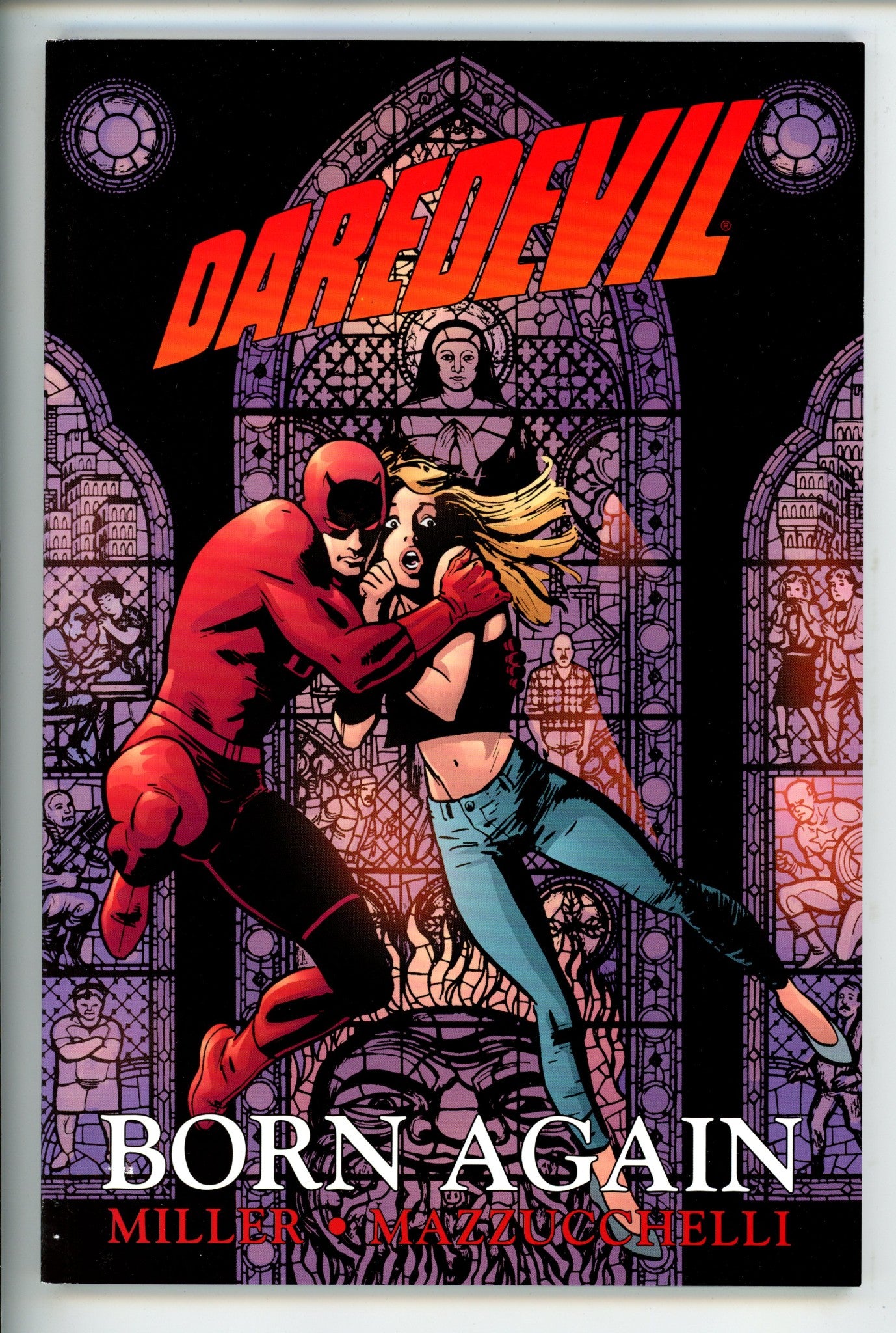 Daredevil Born Again TPB