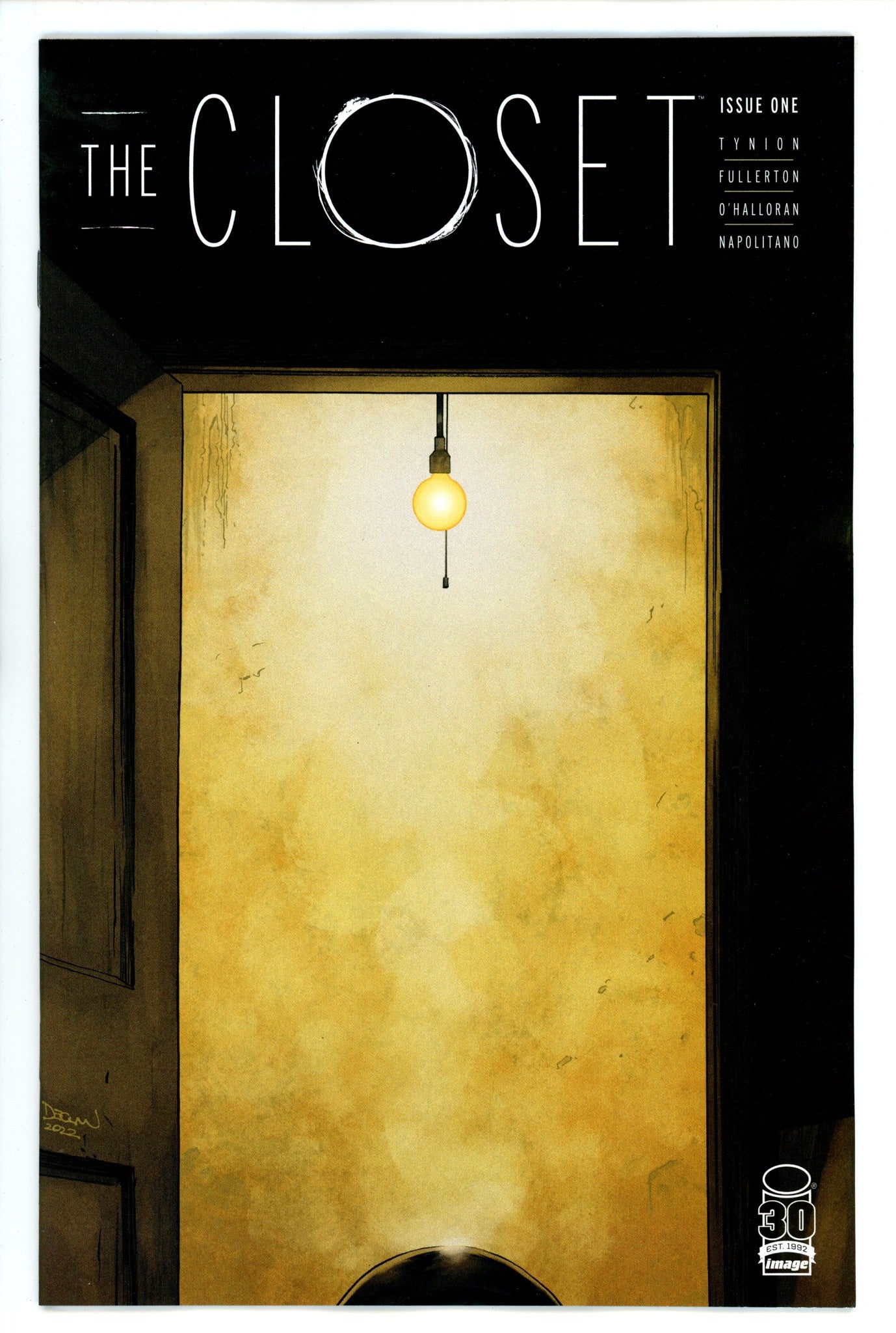 Closet 1 Shalvey Variant NM