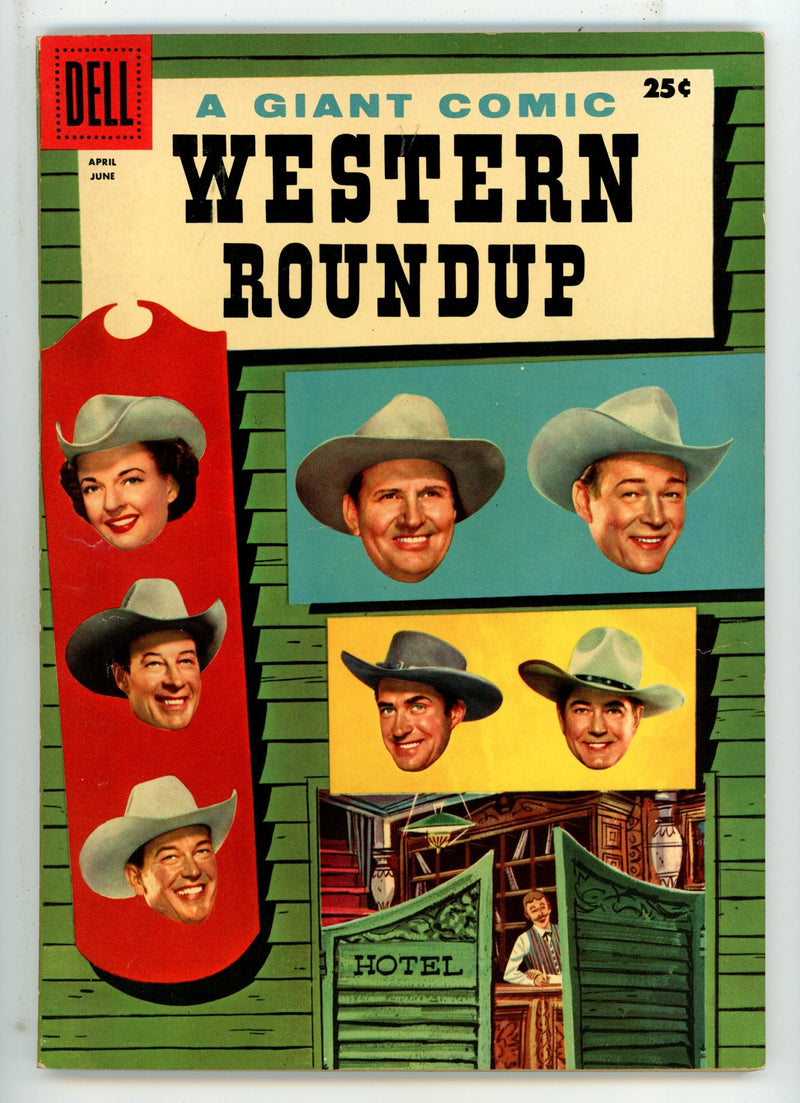 Western Roundup 14 FN/VF (1956)