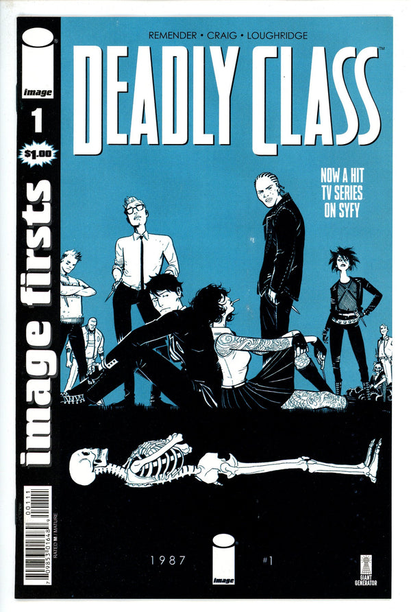 Image Firsts Deadly Class 1
