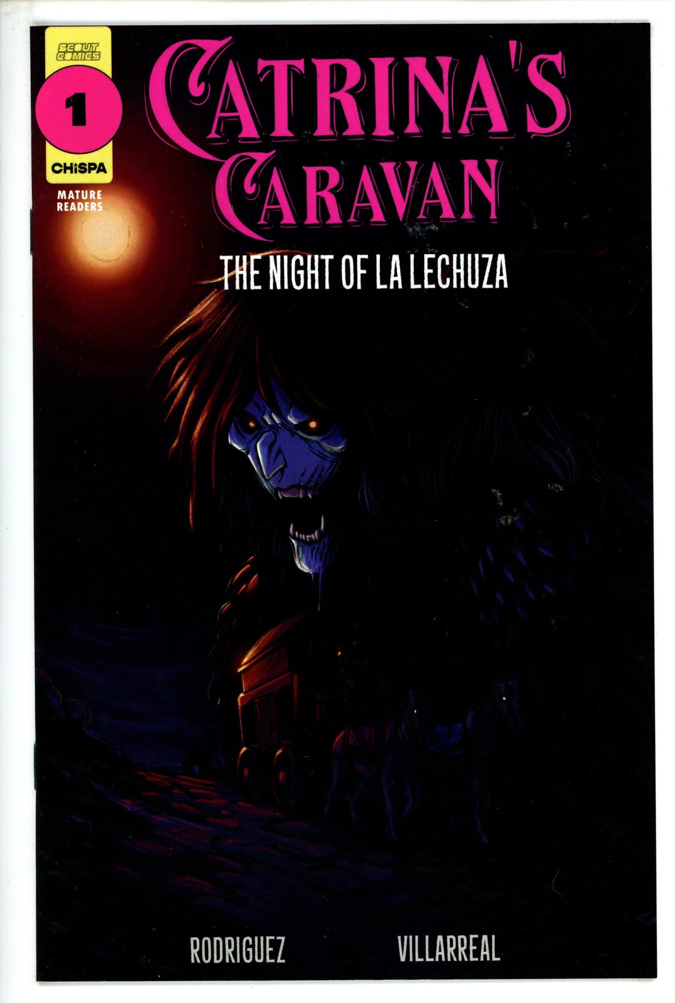 Catrinas Caravan 1 Villareal Variant (2023)