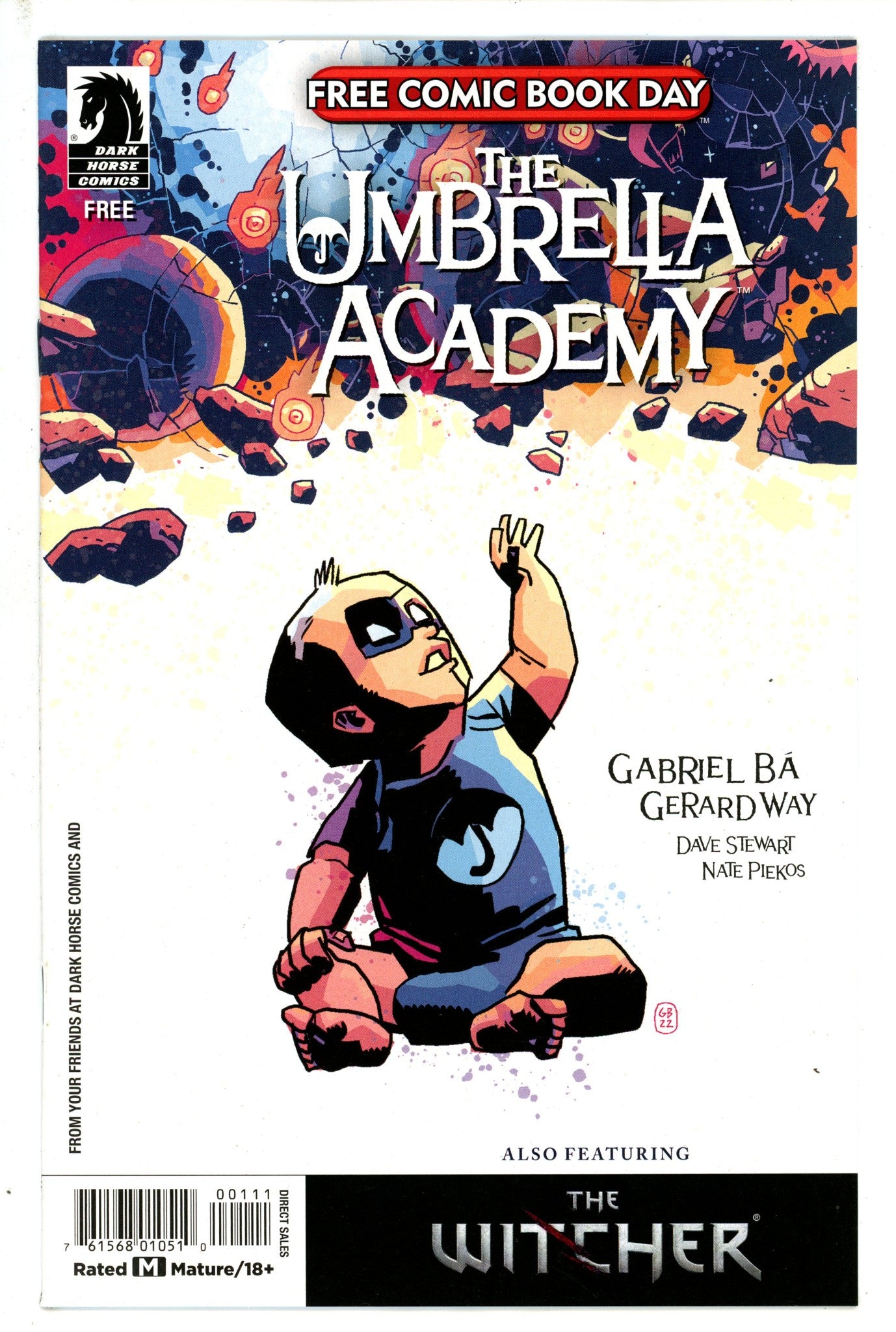 Umbrella Academy & Witcher FCBD 2023 (1900)