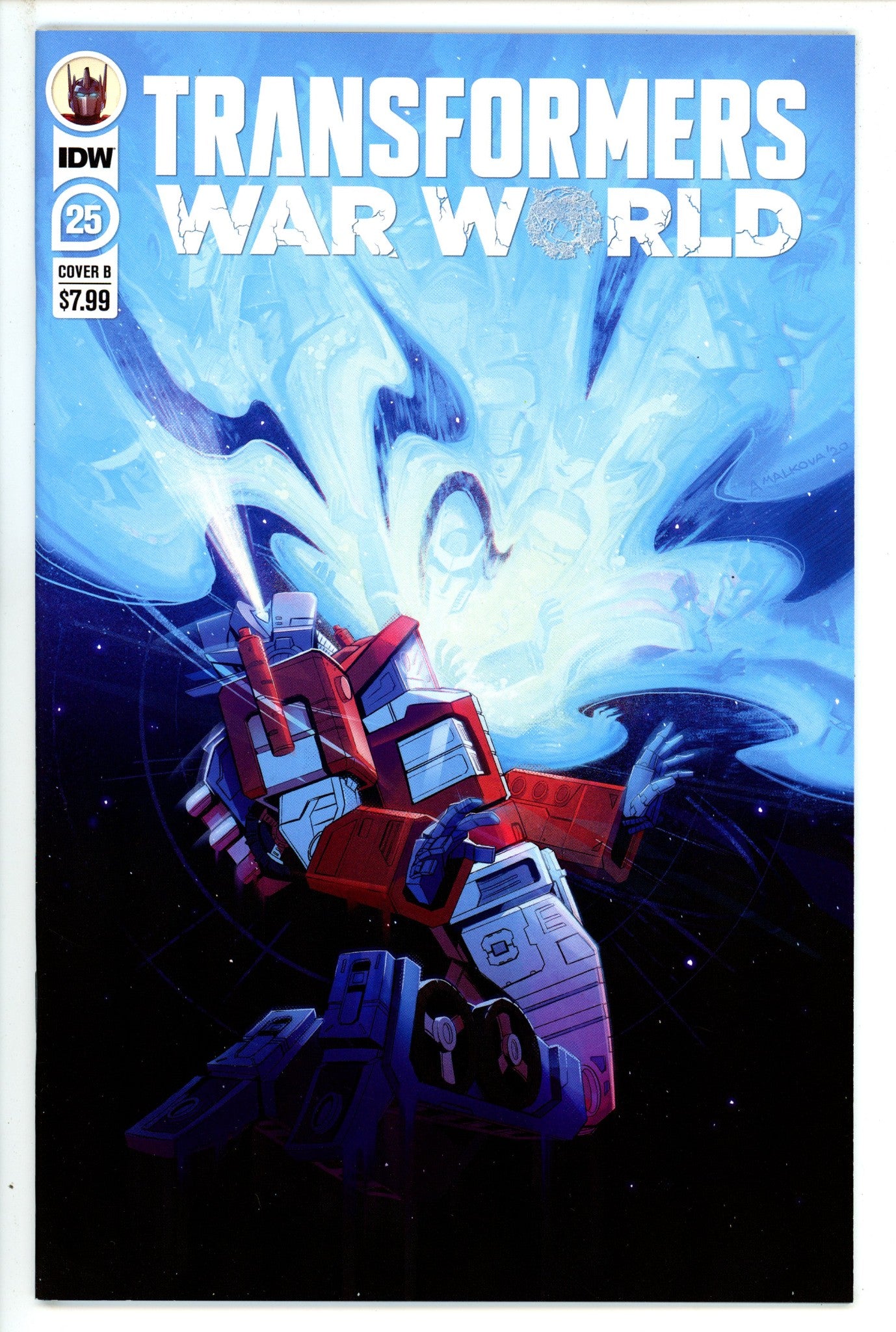 Transformers 25 Malkova Variant (2020)