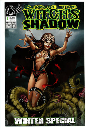 Beware Witch's Shadow Winter Special 1 Wolfer Variant (2021)
