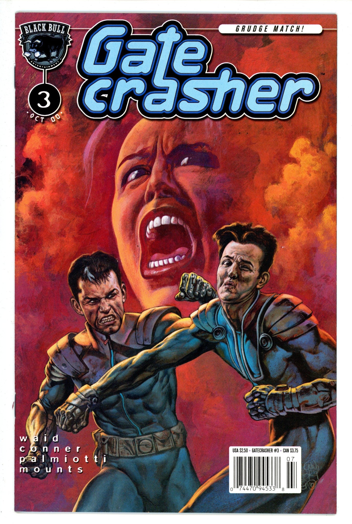 Gate Crasher Vol 2 3 (2000)
