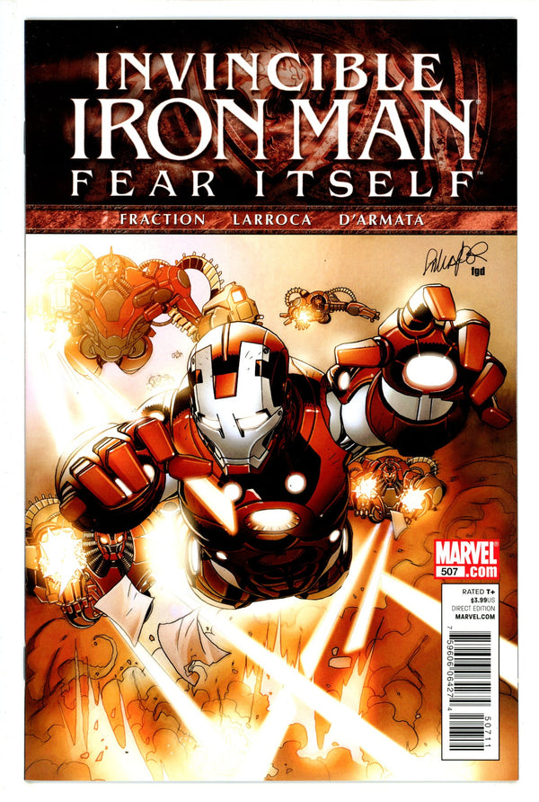 Invincible Iron Man Vol 1 507 (2011)