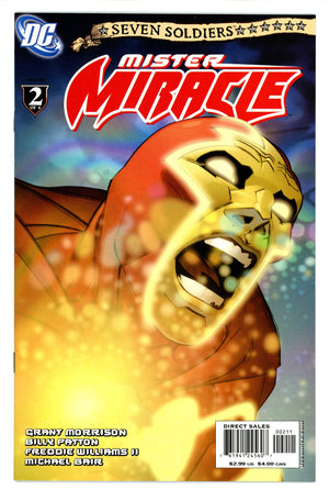 Seven Soldiers: Mister Miracle 2