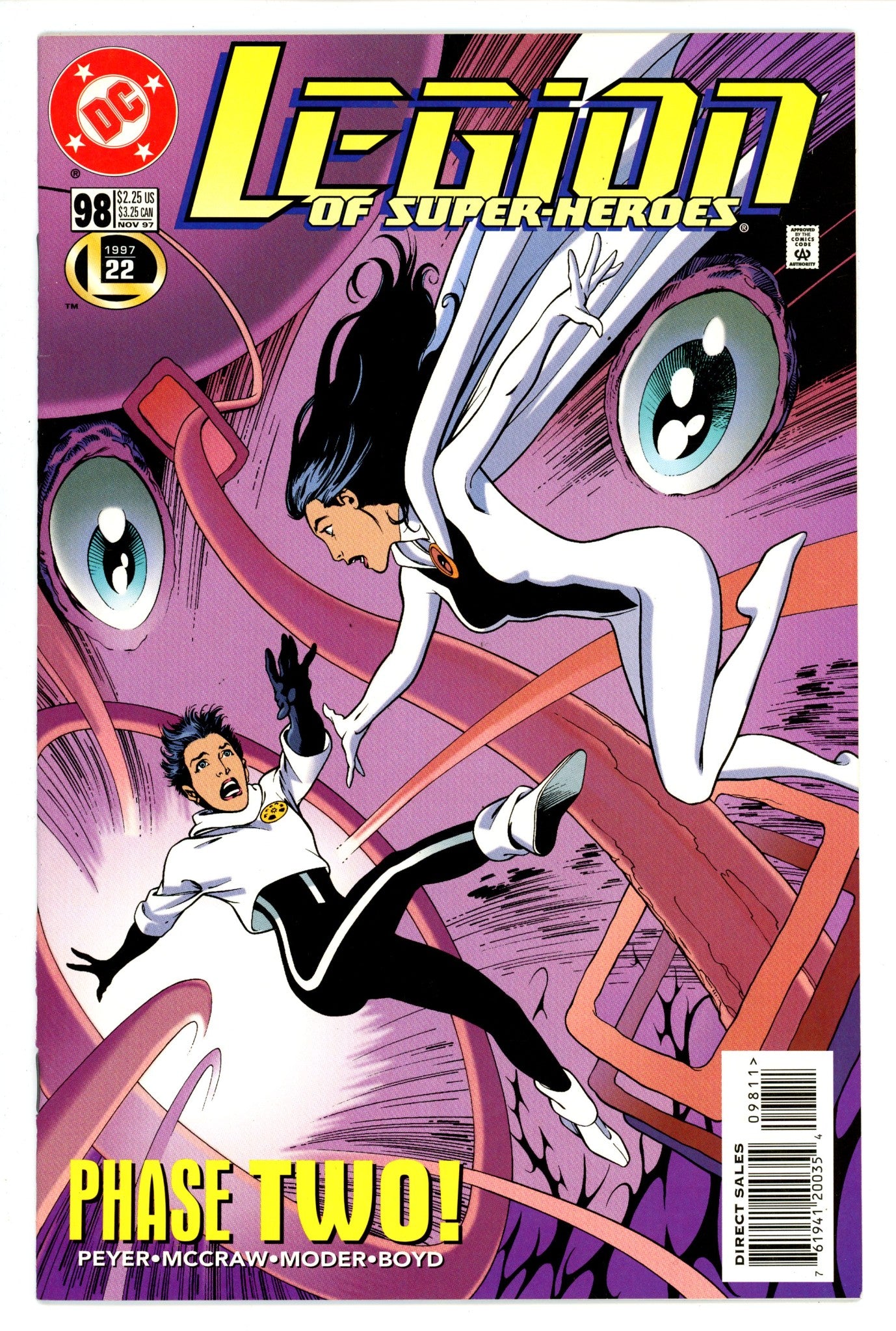 Legion of Super-Heroes Vol 4 98 (1997)