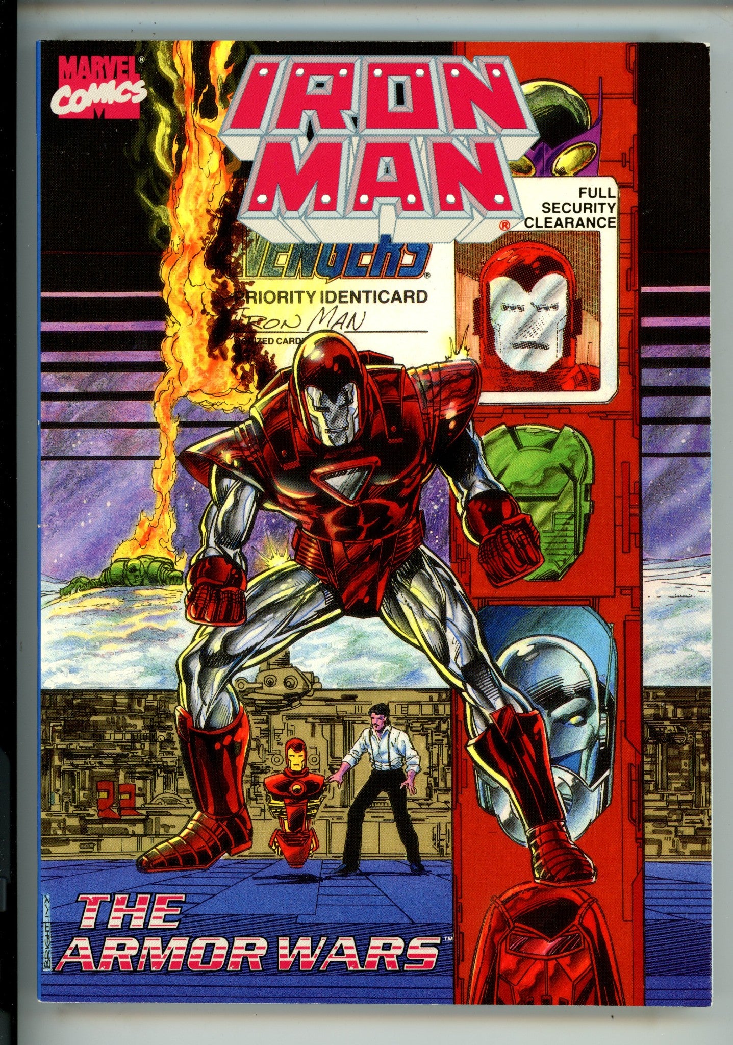 Iron Man The Armor Wars TPB