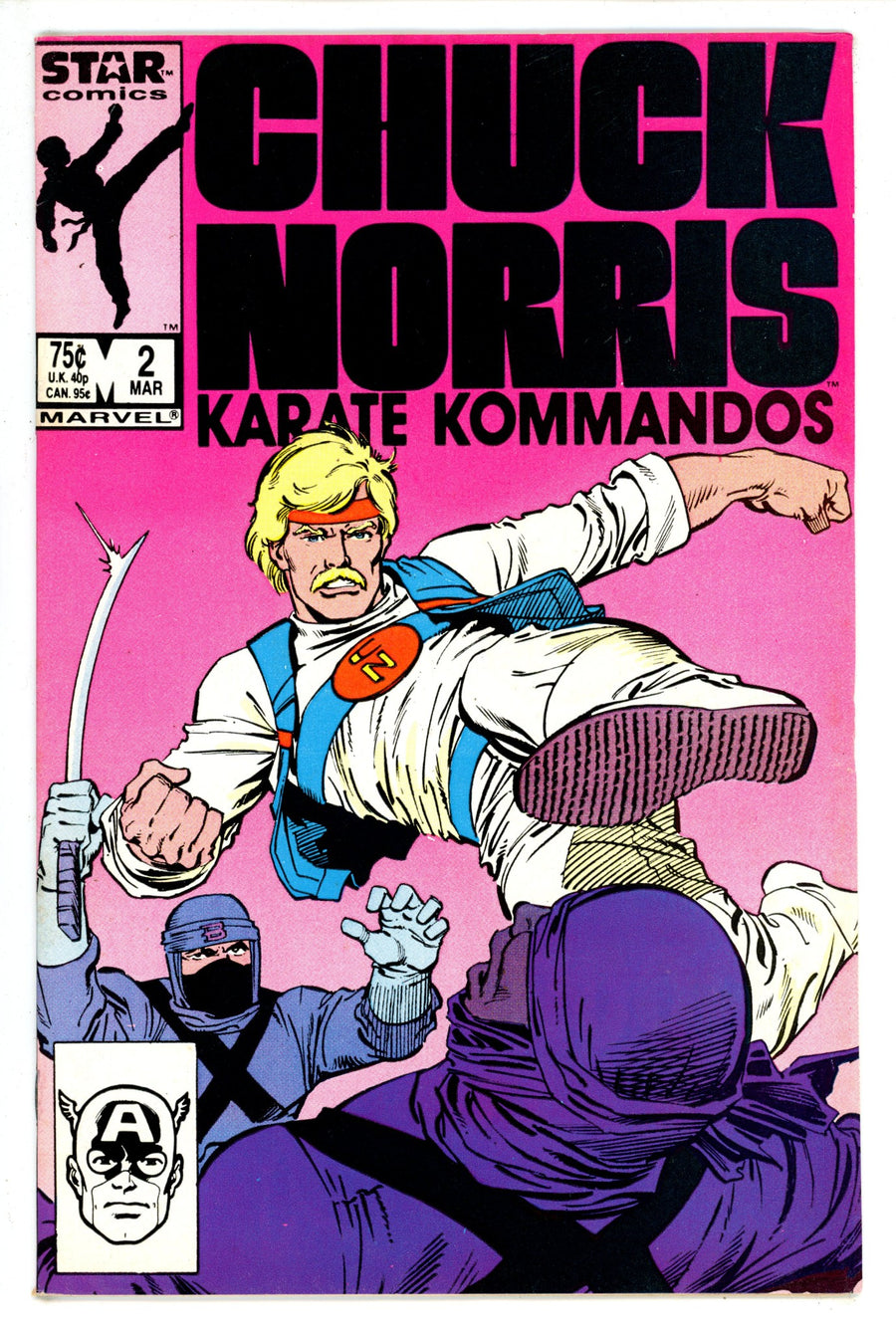 Chuck Norris 2 (1985)