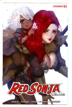 Red Sonja Vol 6 7 Li Variant (2022)