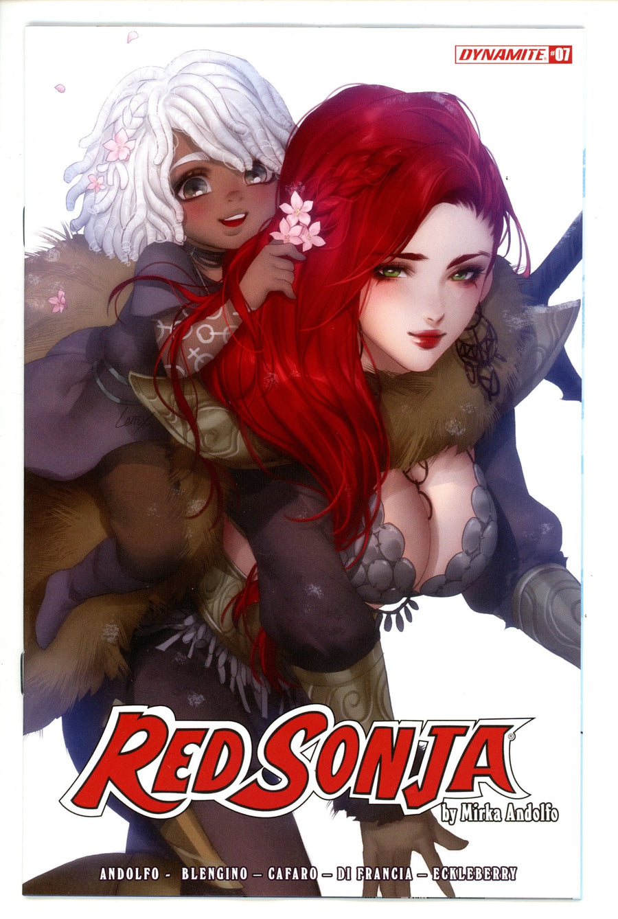 Red Sonja Vol 6 7 Li Variant (2022)