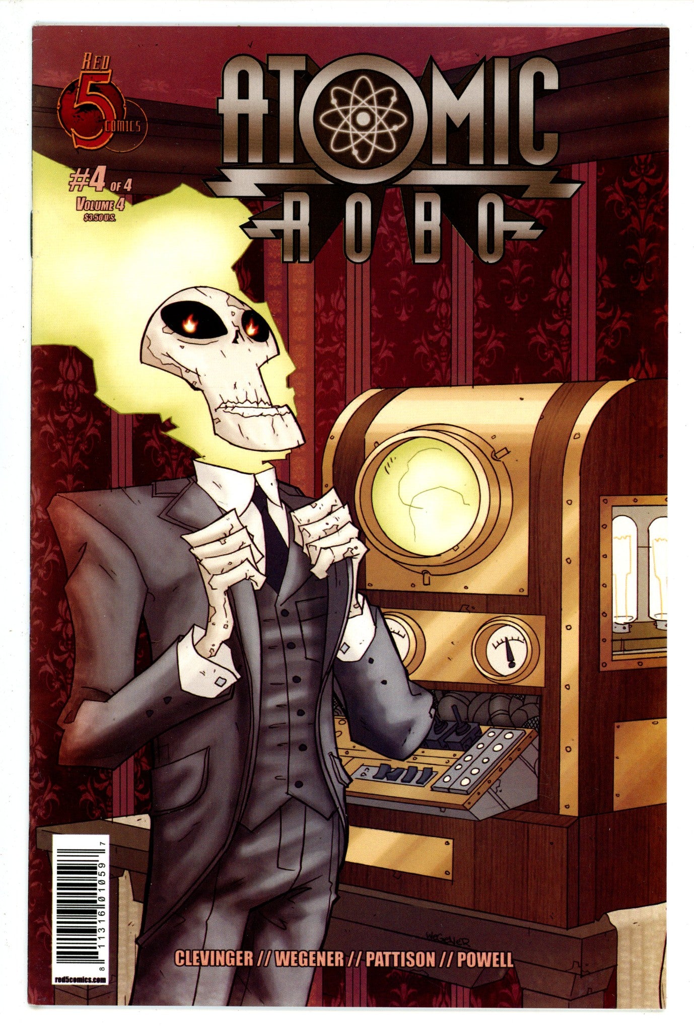 Atomic Robo: Revenge of the Vampire Dimension 4 (2010)