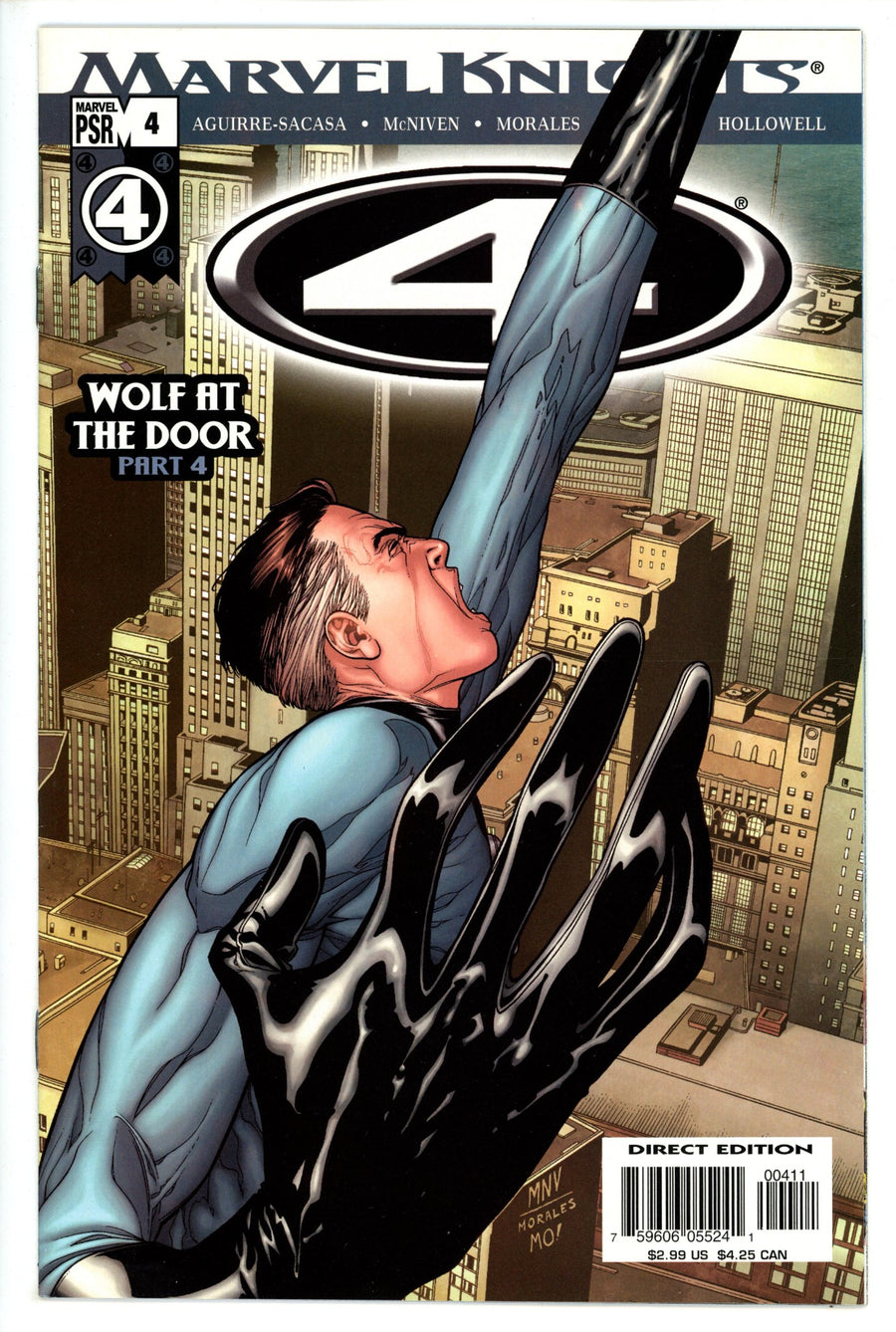 Marvel Knights 4 4
