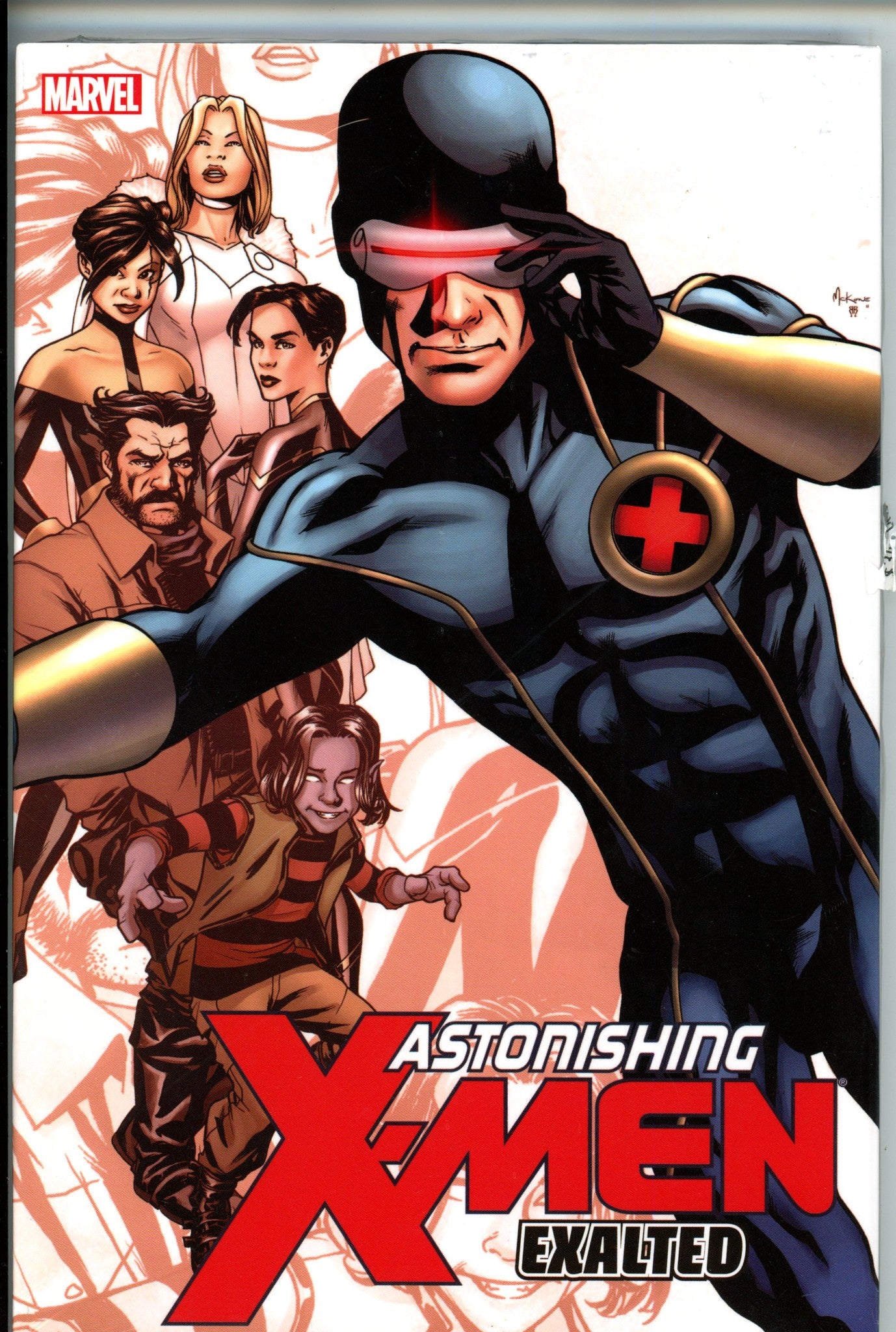 Astonishing X-Men Exalted Vol 1 HC