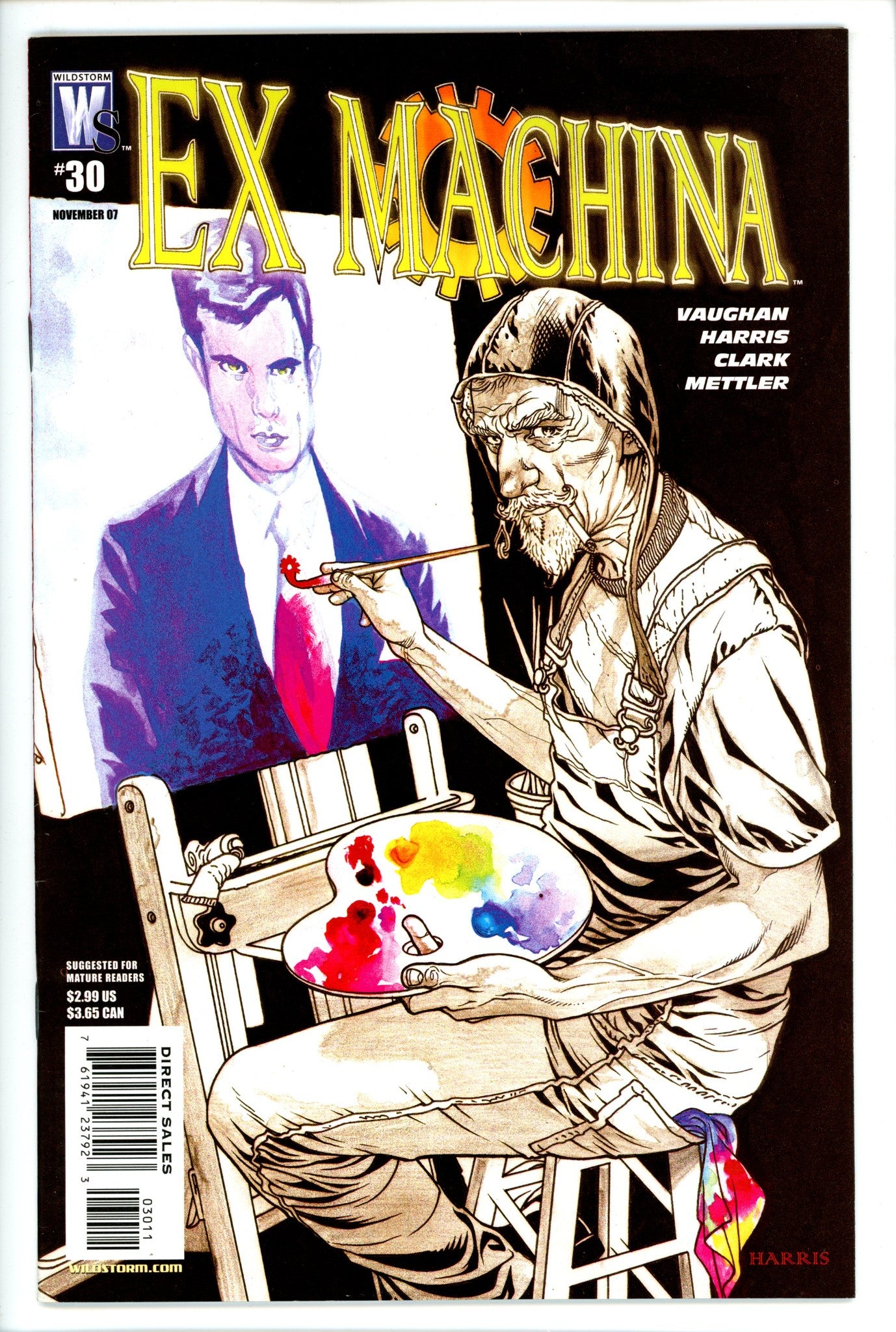 Ex Machina 30-DC-CaptCan Comics Inc