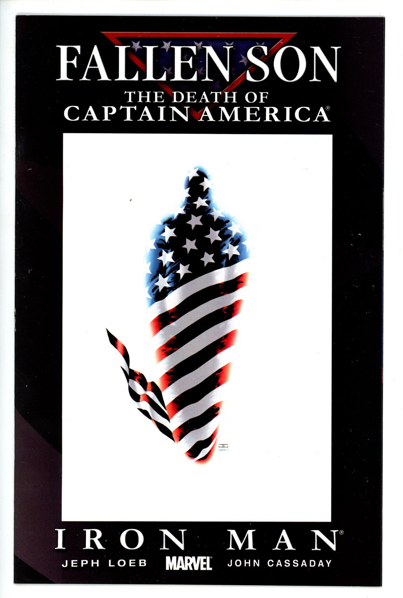 Fallen Son: The Death of Captain America 5