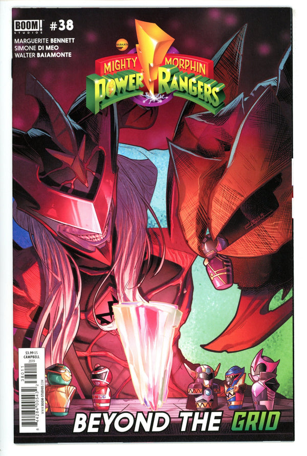 Mighty Morphin Power Rangers 38