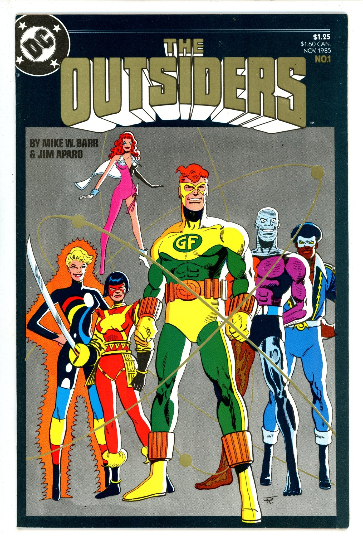 The Outsiders Vol 1 1 (1985)