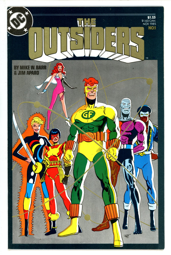 The Outsiders Vol 1 1 (1985)