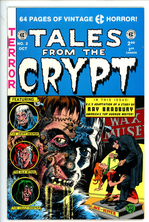 Tales From The Crypt 2 1991 Reprint VF+