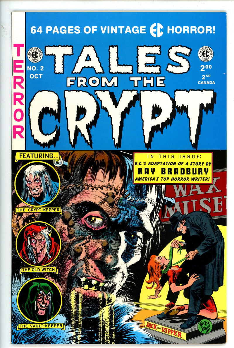Tales From The Crypt 2 1991 Reprint VF+