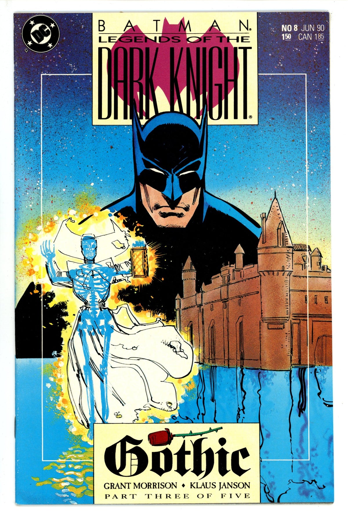 Legends of the Dark Knight 8 (1990)