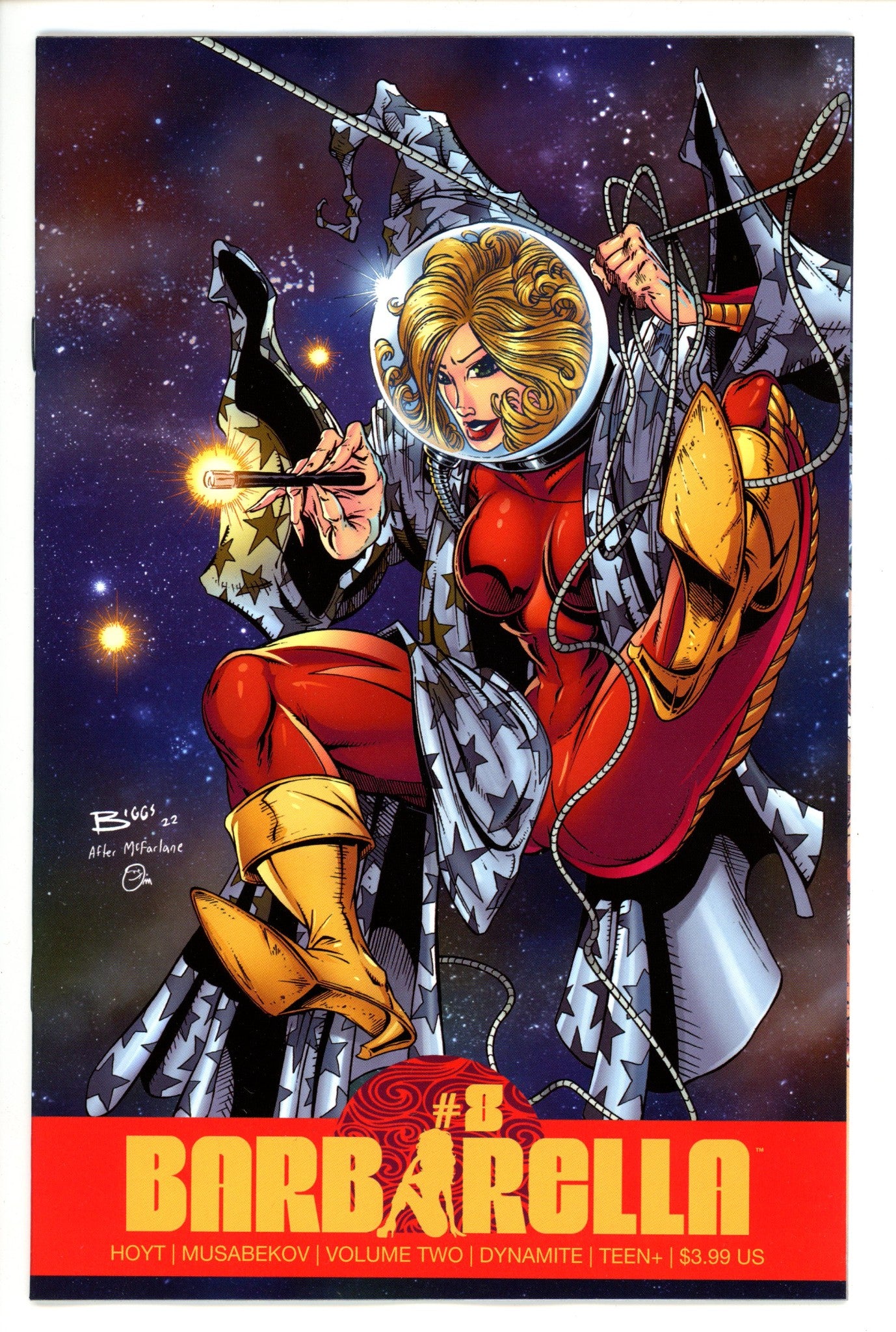 Barbarella 8 Biggs Variant (2022)