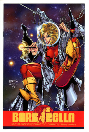 Barbarella 8 Biggs Variant (2022)