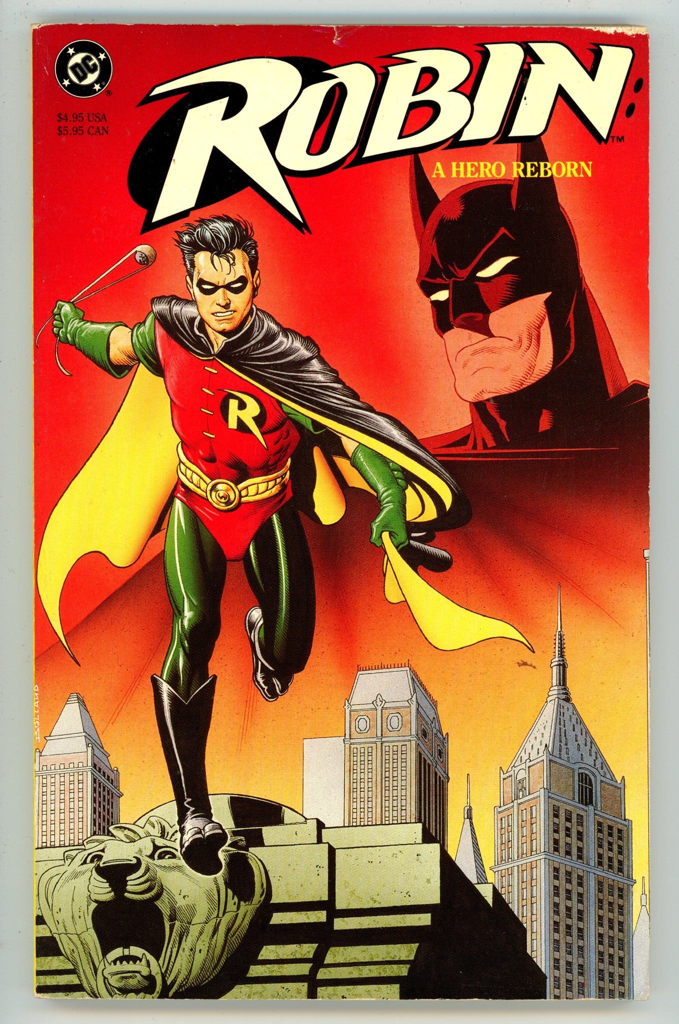 Robin A Hero Reborn TPB
