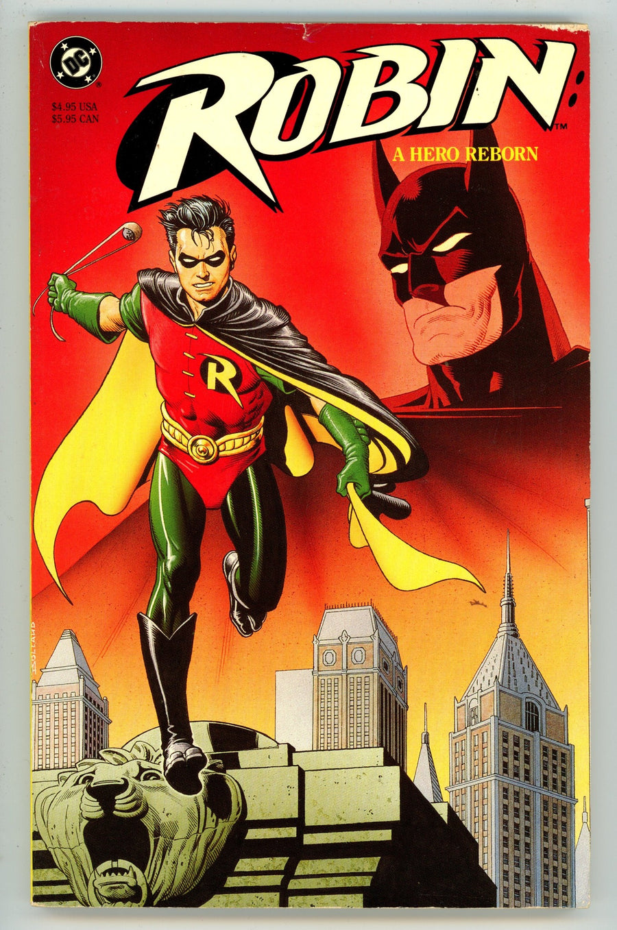 Robin A Hero Reborn TPB