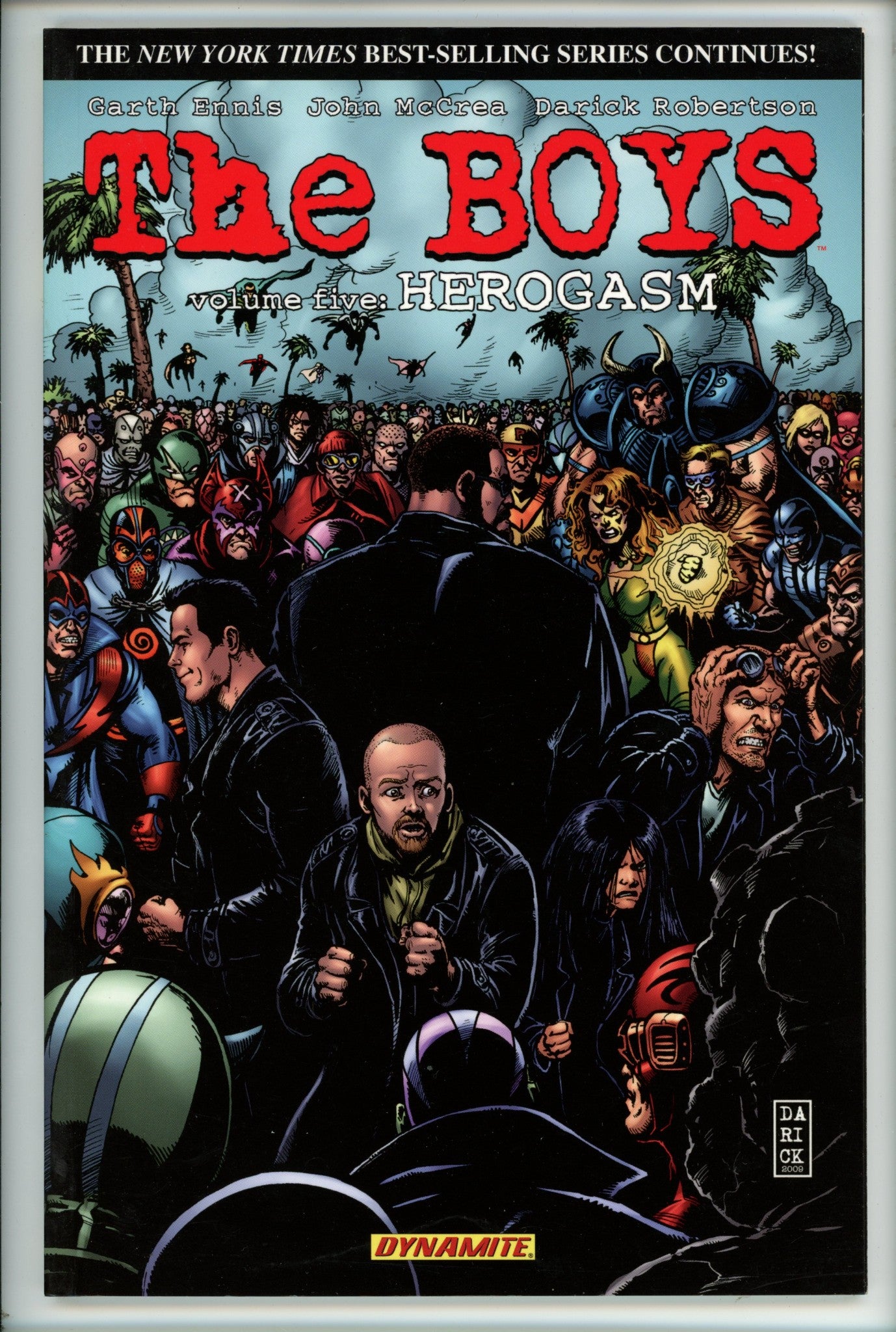 Boys Vol 5 Herogasm