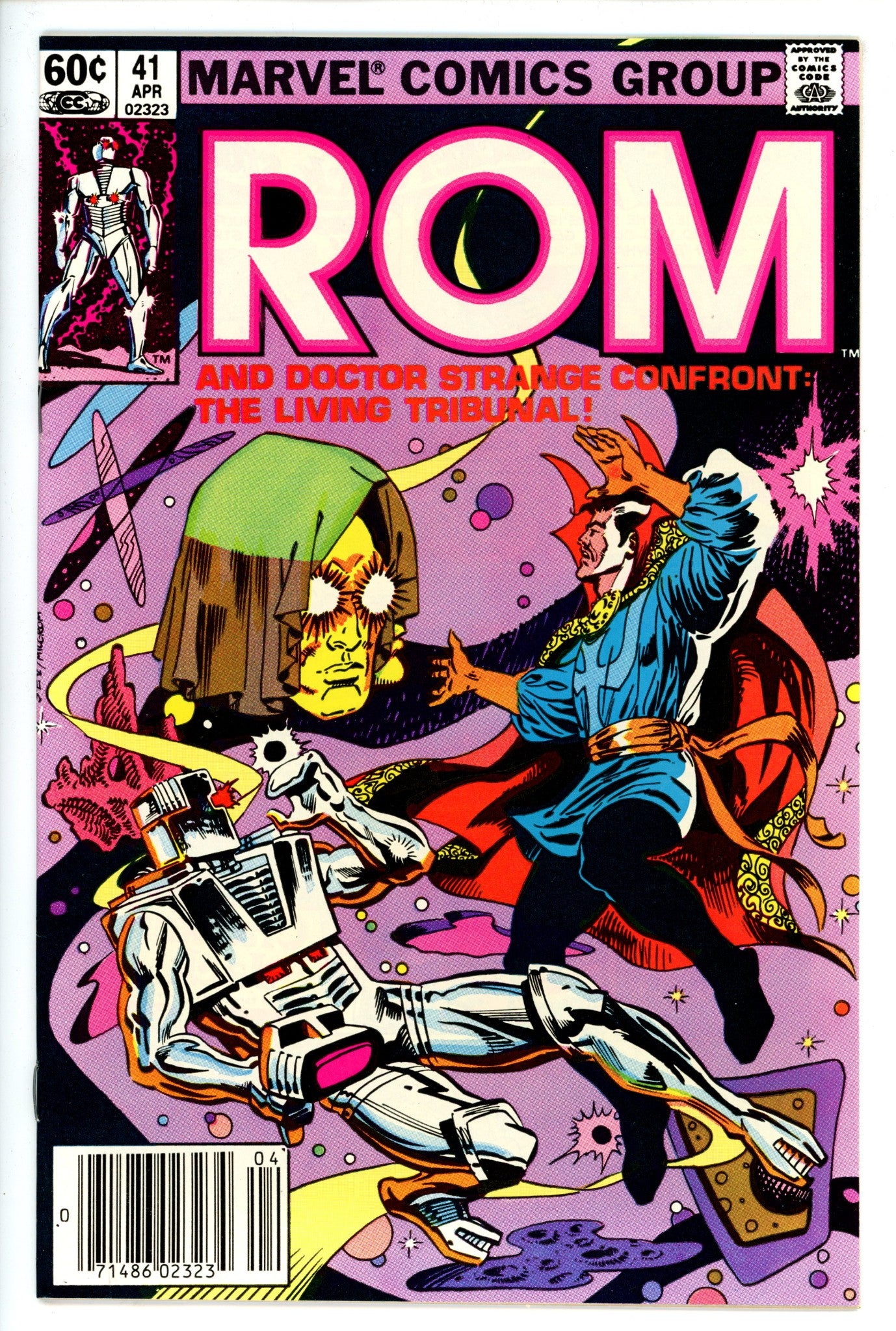 ROM Vol 1 41 Newsstand