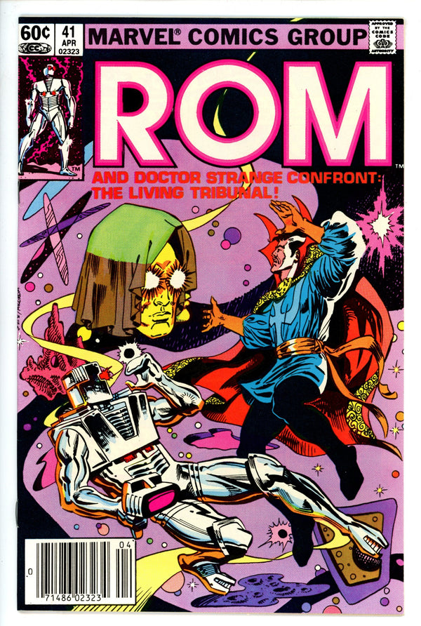 ROM Vol 1 41 Newsstand