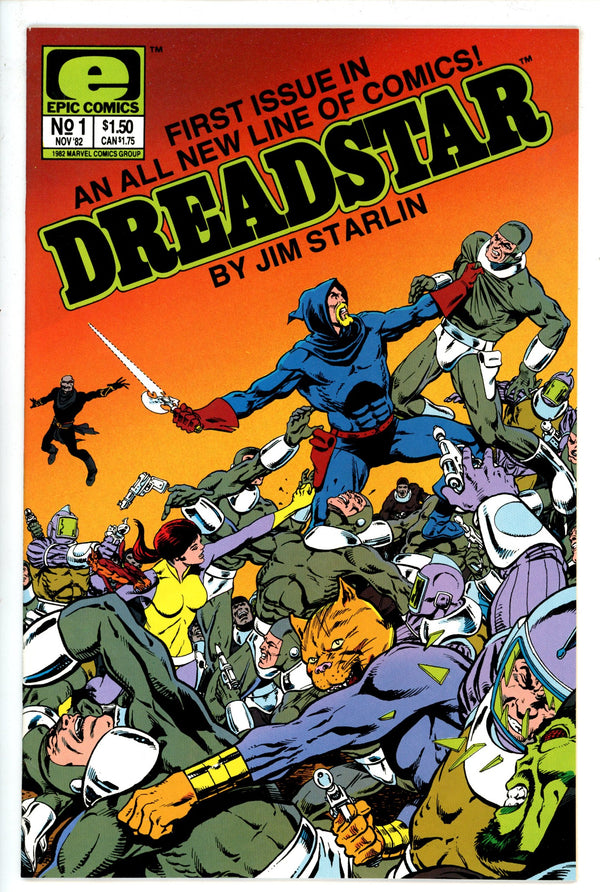 Dreadstar Vol 1 1