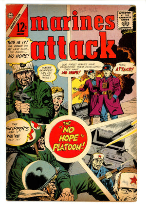 Marines Attack 6 VG (1965)