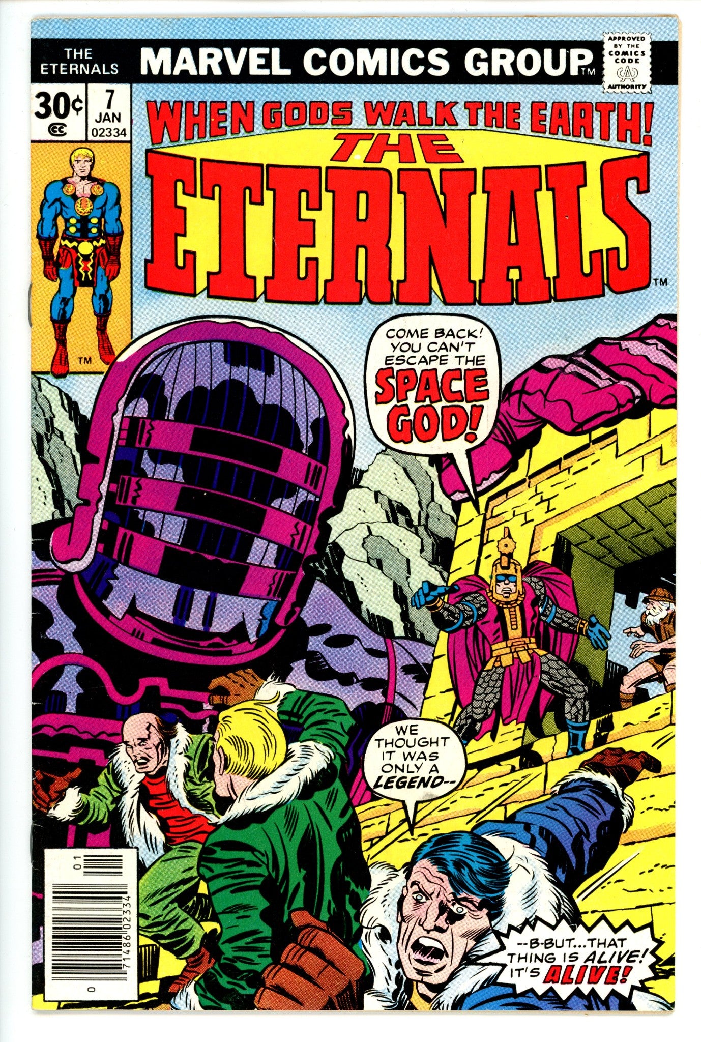 The Eternals Vol 1 7 FN