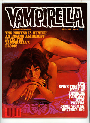 Vampirella Vol 1 90 Canadian Price Variant VF+ (1980)